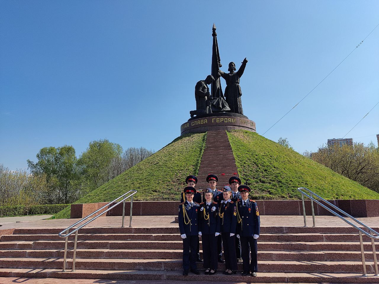 Вечный огонь чебоксары нарисовать